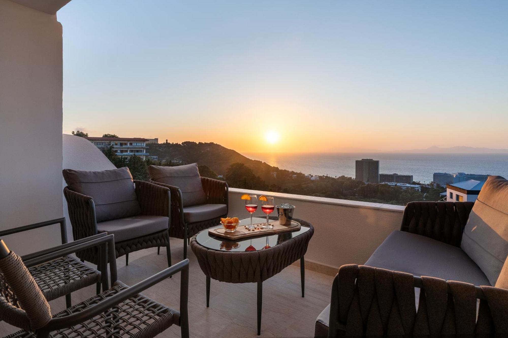 Apartmán Celestial Blu Penthouse Rhodes City