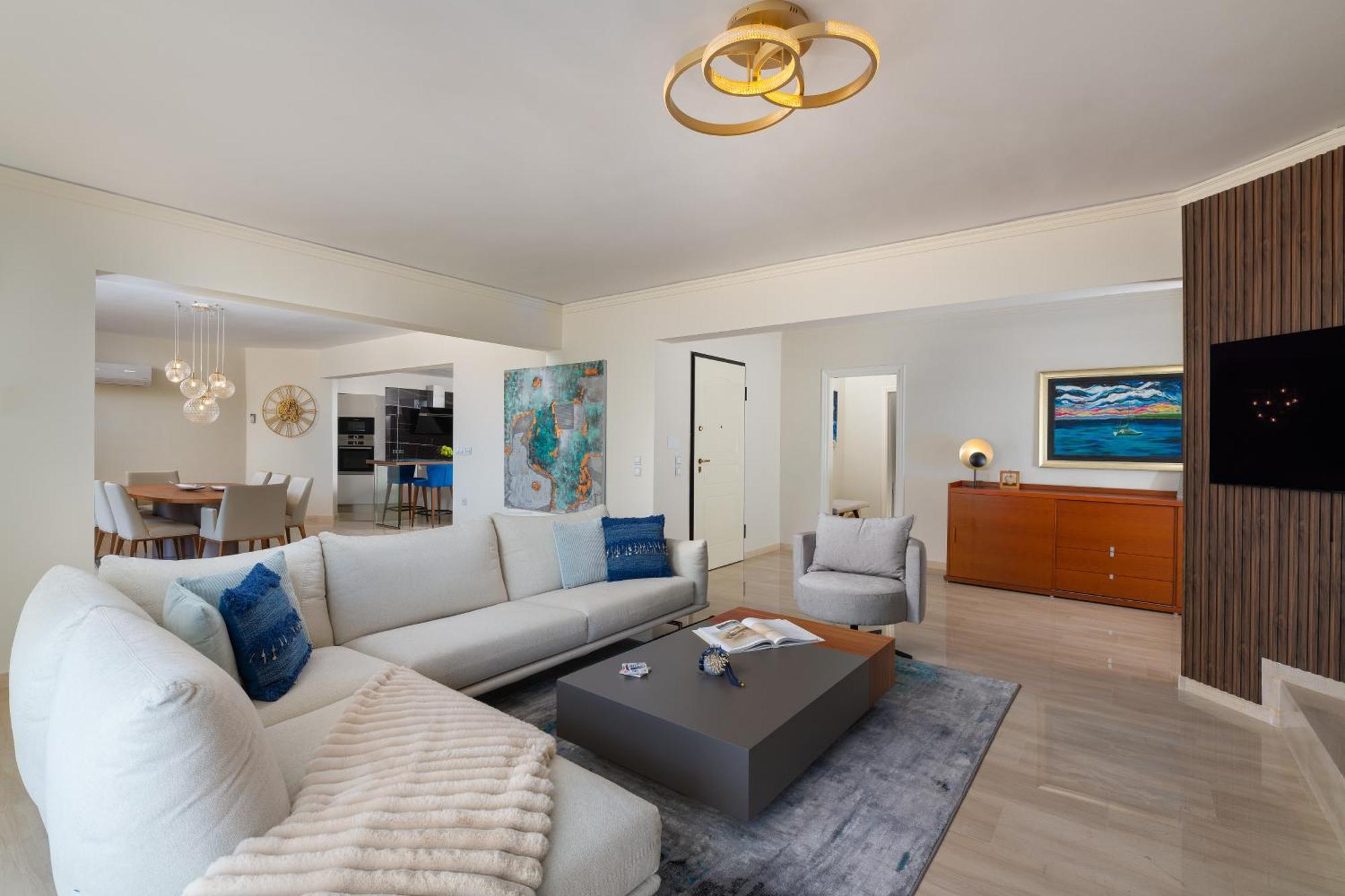 Celestial Blu Penthouse Apartmán *
