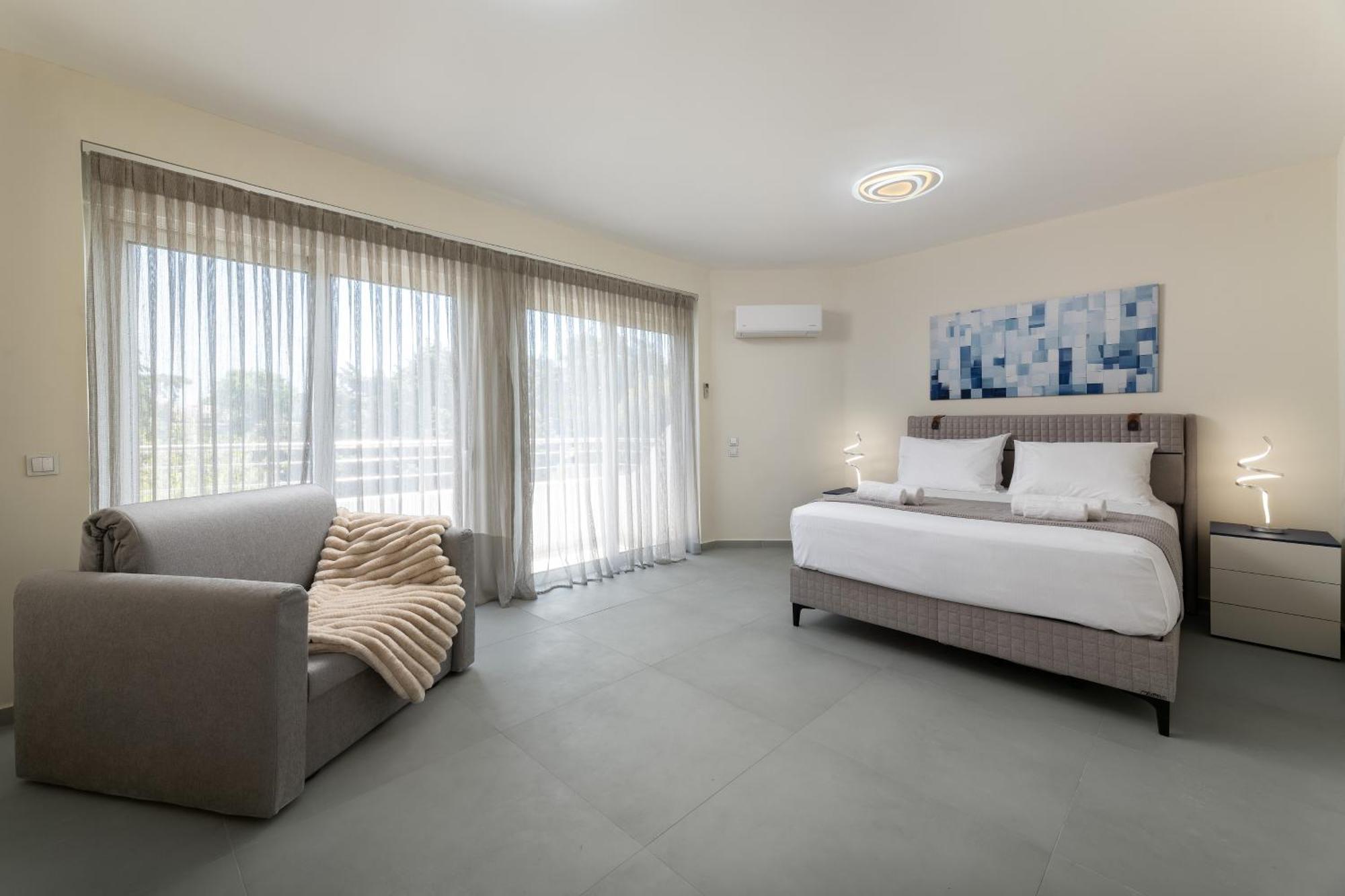 Apartmán Celestial Blu Penthouse *