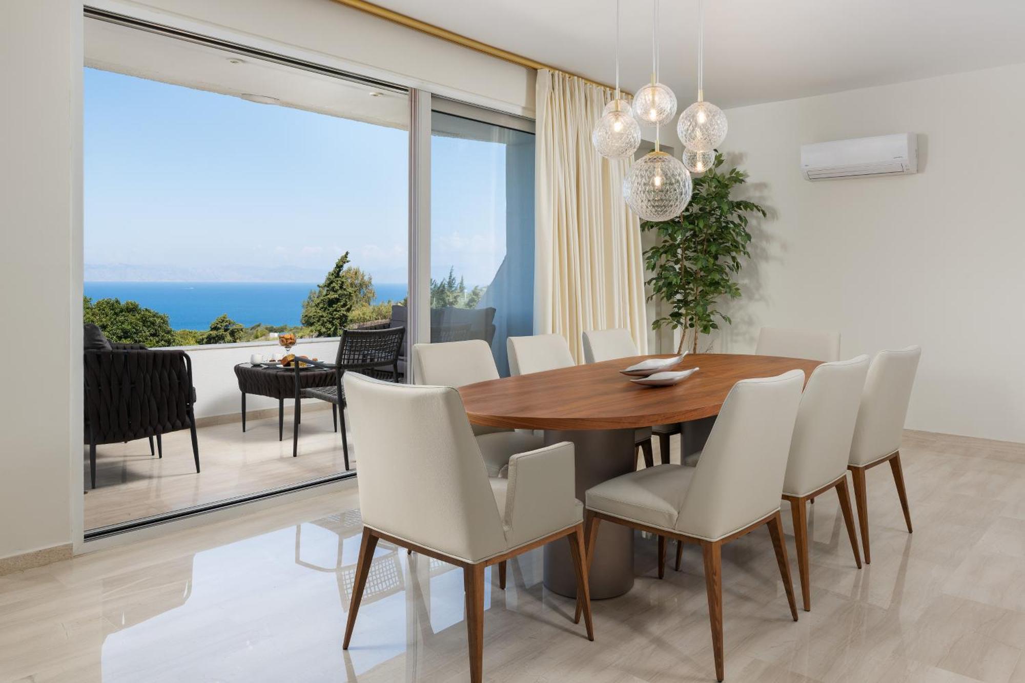 Celestial Blu Penthouse Apartmán